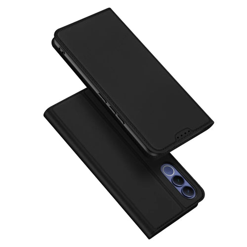 Dux Ducis for vivo V70 FE 5G Case DUX DUCIS Skin Pro Series Leather Stand Cover Card Holder - Black - 1