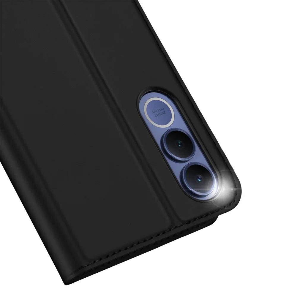 Dux Ducis for vivo V70 FE 5G Case DUX DUCIS Skin Pro Series Leather Stand Cover Card Holder - Black - 4