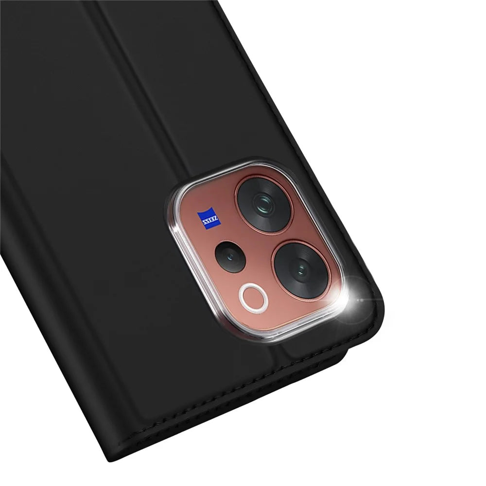 Dux Ducis for vivo V70 Elite 5G / vivo S50 5G / vivo V70 5G Case DUX DUCIS Skin Pro Series Leather Stand Cover Card Holder - Black - 4