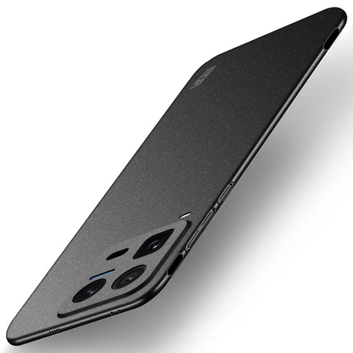 Mofi for vivo iQOO 15 Ultra 5G MOFI Shield Matte Series PC Case Slim Fit Phone Cover - Black - 1