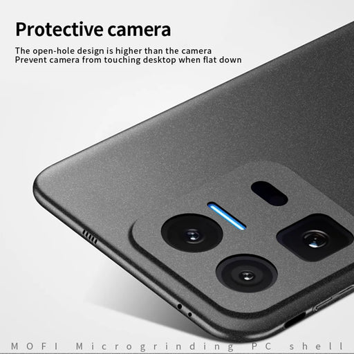 Mofi for vivo iQOO 15 Ultra 5G MOFI Shield Matte Series PC Case Slim Fit Phone Cover - Black - 2