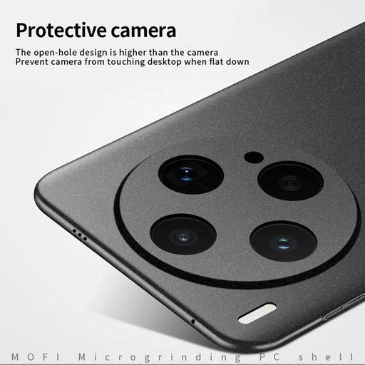 Mofi for vivo X300s 5G MOFI Shield Matte Series PC Case Slim Fit Phone Cover - Black - 2
