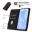 For Google Pixel 11 Pro XL Case HX RFID Blocking Wallet Stand Leather Flip Phone Cover - Black - 5