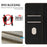 For Samsung Galaxy A27 5G Case HX RFID Blocking Wallet Stand Leather Flip Phone Cover - Black - 4