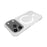 WANLONFENG for iPhone 17 Pro  WL1 Series 2.0mm Magnetic Case Clear TPU Phone Back Cover with 2Pcs Screen Films - Transparent - 4
