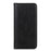 For Samsung Galaxy A54 5G Litchi Texture Split Leather Stand Case Wallet Magnetic Auto-absorbed Inner TPU Cover - Black - 7