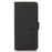 KHAZNEH For Samsung Galaxy A54 5G Textured PU Leather Wallet Phone Case Secure Magnetic Closure Stand Function Flip Cover - Black - 6