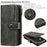 For Samsung Galaxy S26+ Phone Case PU Leather Zipper Wallet Detachable Cover - Green - 6