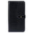 IDEWEI Magnetic Protective Cover for Realme 10 5G / 9i 5G, Drop-proof Crocodile Texture PU Leather Wallet Folio Flip Phone Case with Stand Function - Black - 5