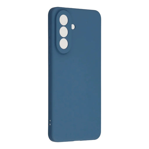 AMORUS For Samsung Galaxy A37 5G Case Precise Cutouts TPU Fiber Lining Shockproof Phone Cover - Sapphire - 2