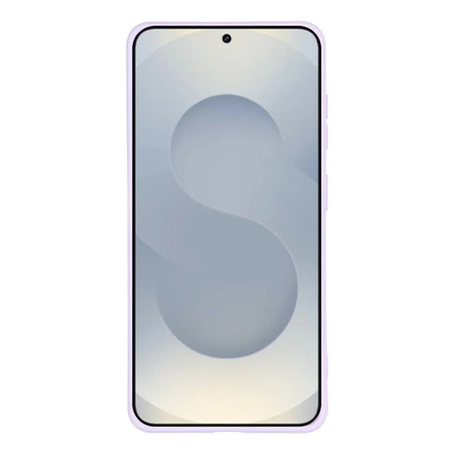 AMORUS For Samsung Galaxy S26 Case Precise Cutouts TPU Fiber Lining Shockproof Phone Cover - Purple - 2