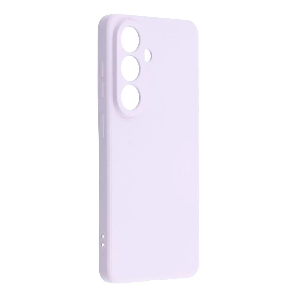 AMORUS For Samsung Galaxy S26 Case Precise Cutouts TPU Fiber Lining Shockproof Phone Cover - Purple - 3