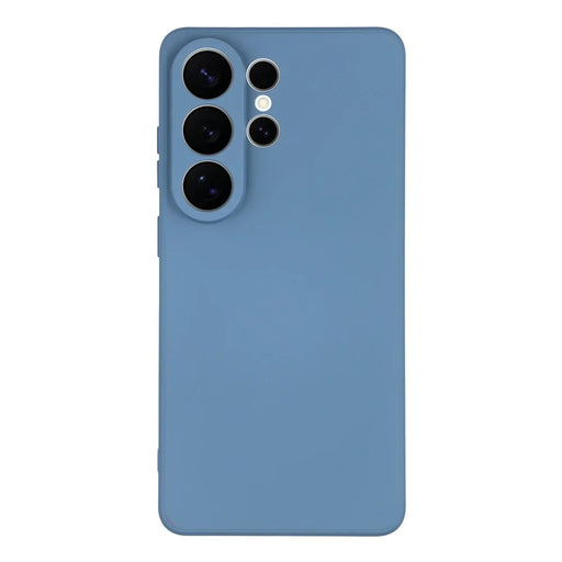 AMORUS For Samsung Galaxy S26 Ultra Case Precise Cutouts TPU Fiber Lining Shockproof Phone Cover - Lavender Grey - 1