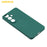 AMORUS For Samsung Galaxy S26+ Case Precise Cutouts TPU Fiber Lining Shockproof Phone Cover - Army Green - 4