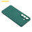 AMORUS For Samsung Galaxy S26+ Case Precise Cutouts TPU Fiber Lining Shockproof Phone Cover - Army Green - 5