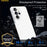 AMORUS For Samsung Galaxy S26 Ultra Case Soft TPU Hard PC Back Shockproof Phone Cover - Glitter White - 4