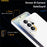 AMORUS For Samsung Galaxy S26 Ultra Case Soft TPU Hard PC Back Shockproof Phone Cover - Glitter White - 5
