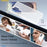 AMORUS For Samsung Galaxy S26 Ultra Case Soft TPU Hard PC Back Shockproof Phone Cover - Glitter White - 7