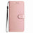 For Samsung Galaxy A27 5G Wallet Case Leather Folio Phone Cover Magnetic Clasp - Rose Gold - 3