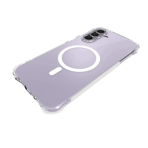 WANLONFENG for Samsung Galaxy A36 5G  TM1 Series 2.0mm Magnetic Case Clear TPU Phone Back Cover - Transparent - 2