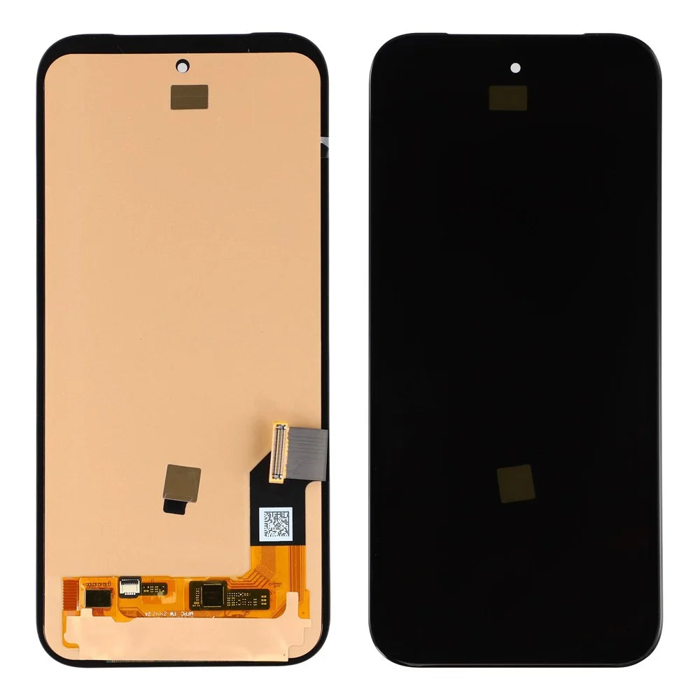 For Google Pixel 9a GXQ96 GTF7P G3Y12 Grade C OLED Screen and Digitizer Assembly Replacement Part (without Logo) - 1