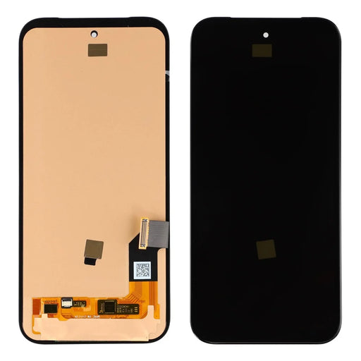 For Google Pixel 9a GXQ96 GTF7P G3Y12 Grade C OLED Screen and Digitizer Assembly Replacement Part (without Logo) - 1