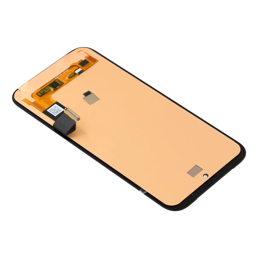 For Google Pixel 9a GXQ96 GTF7P G3Y12 Grade C OLED Screen and Digitizer Assembly Replacement Part (without Logo) - 5