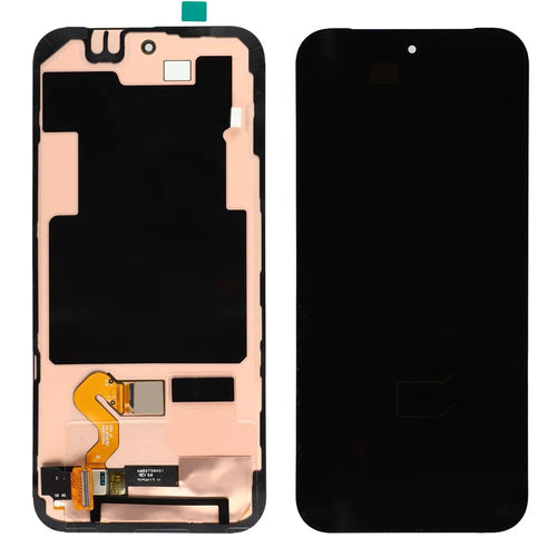 For Google Pixel 9 Pro XL GGX8B GZC4K GQ57S Grade C OLED Screen and Digitizer Assembly + Frame (without Logo) - 1