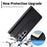 LC.IMEEKE For Samsung Galaxy A27 5G Wallet Case Carbon Fiber Texture Leather Phone Cover - Vertical Stripe - 4