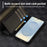 LC.IMEEKE For Samsung Galaxy A27 5G Wallet Case Carbon Fiber Texture Leather Phone Cover - Vertical Stripe - 7
