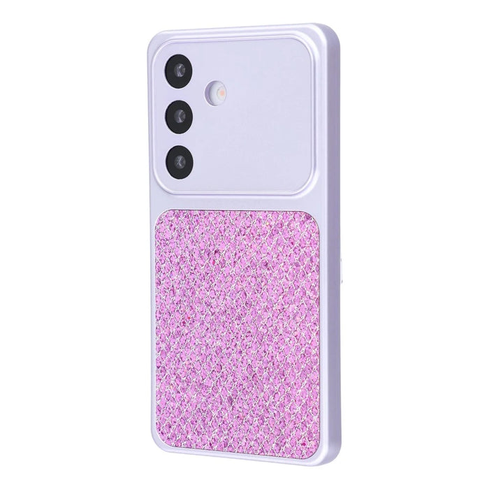 For Samsung Galaxy S26+ Case Diamond Glitter TPU Shockproof Cover - Purple - 3