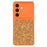 For Samsung Galaxy S25+ Case Diamond Glitter TPU Shockproof Cover - Orange - 1