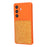 For Samsung Galaxy S25+ Case Diamond Glitter TPU Shockproof Cover - Orange - 3