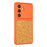 For Samsung Galaxy S25+ Case Diamond Glitter TPU Shockproof Cover - Orange - 4