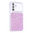 For Samsung Galaxy A26 5G Case Diamond Glitter TPU Shockproof Cover - Purple - 4