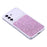 For Samsung Galaxy A26 5G Case Diamond Glitter TPU Shockproof Cover - Purple - 5