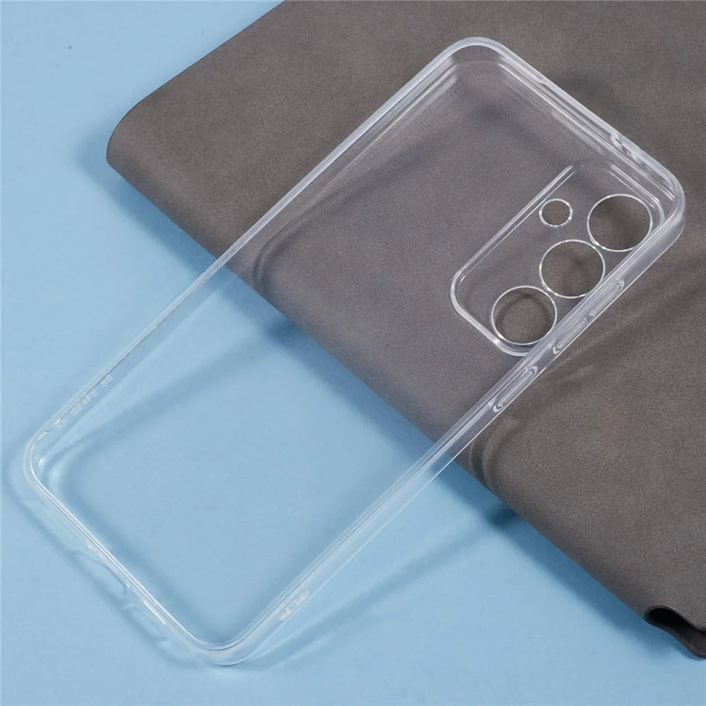 For Samsung Galaxy A37 5G Case Shockproof 1.5mm Thickness Clear TPU Phone Cover - 3