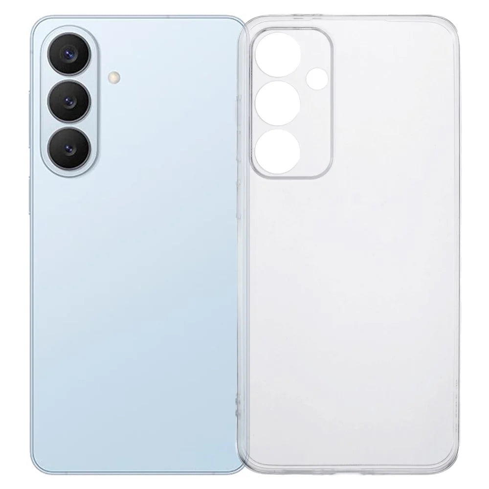 For Samsung Galaxy S26+ Case Shockproof 1.5mm Thickness Clear TPU Phone Cover - 1