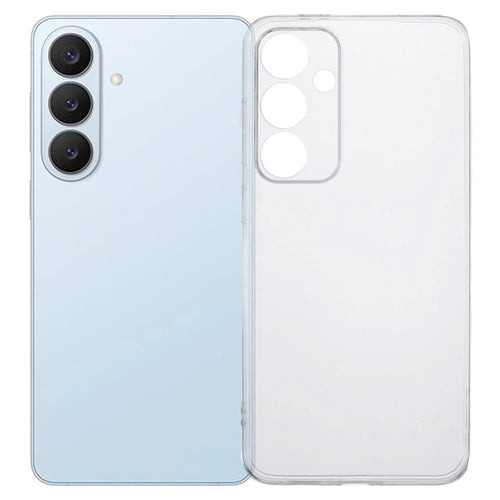 For Samsung Galaxy S26+ Case Shockproof 1.5mm Thickness Clear TPU Phone Cover - 1