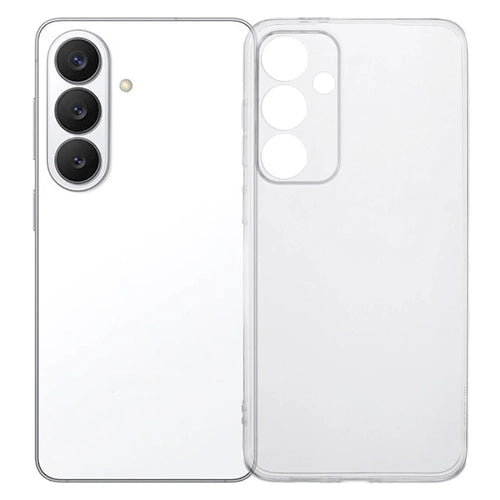 For Samsung Galaxy S26 Case Shockproof 1.5mm Thickness Clear TPU Phone Cover - 1