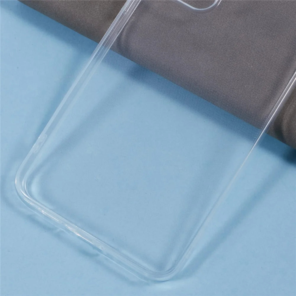 For Samsung Galaxy S25 FE Case Shockproof 1.5mm Thickness Clear TPU Phone Cover - 6