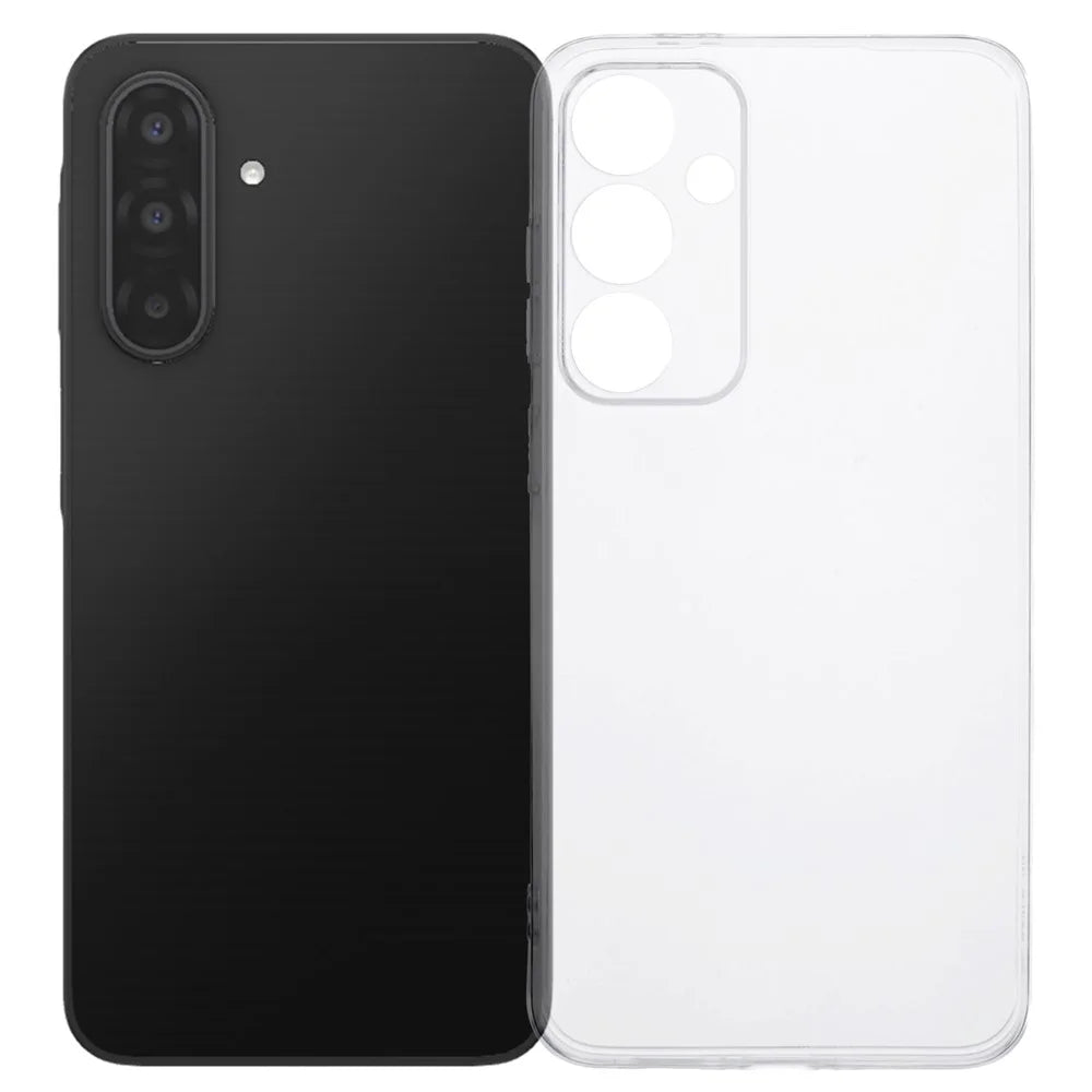 For Samsung Galaxy A18 5G / A18 4G / A17 5G / A17 4G / A26 5G Case Shockproof 1.5mm Thickness Clear TPU Phone Cover - 1