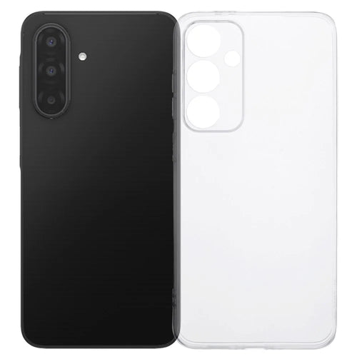 For Samsung Galaxy A18 5G / A18 4G / A17 5G / A17 4G / A26 5G Case Shockproof 1.5mm Thickness Clear TPU Phone Cover - 1