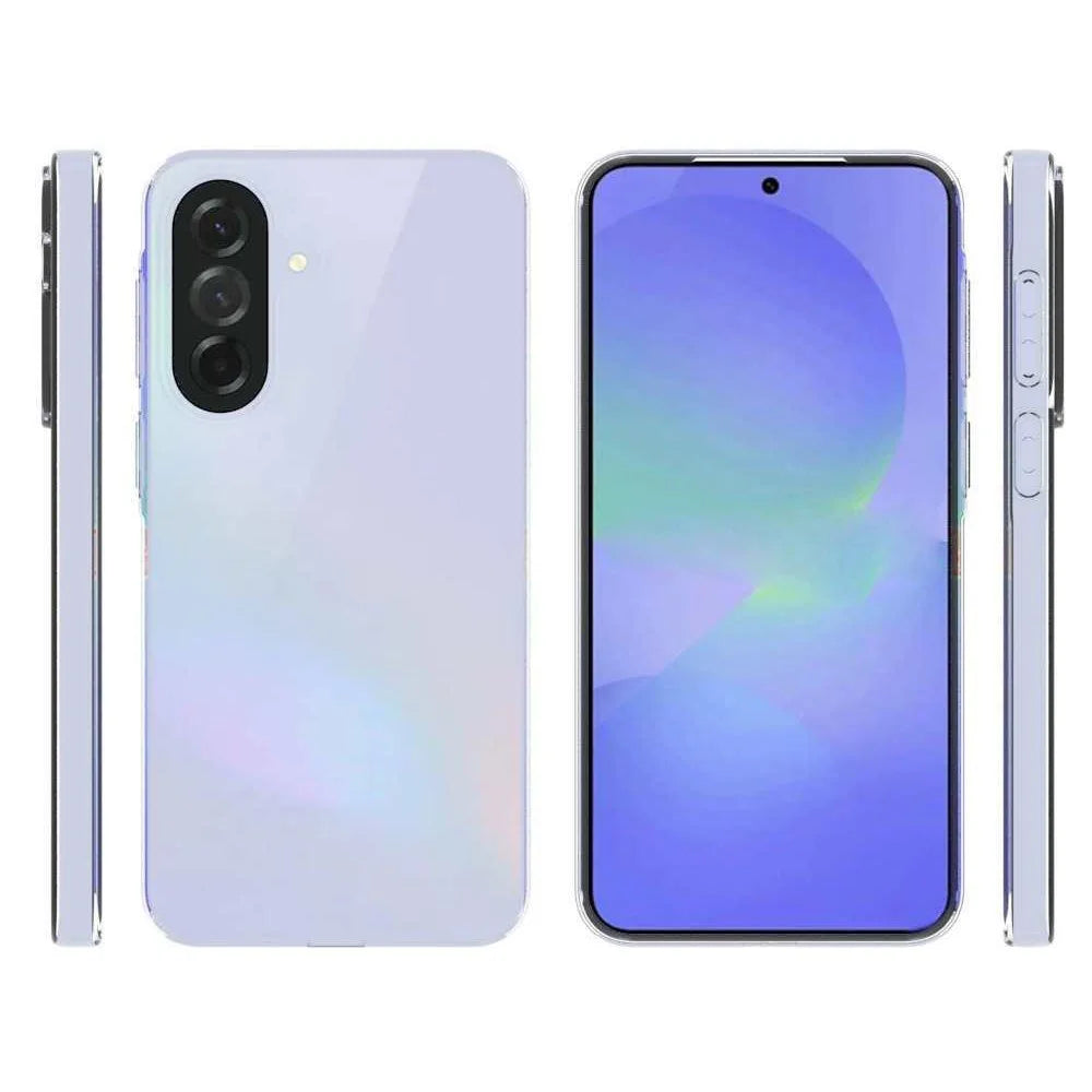 For Samsung Galaxy A27 5G Clear TPU Anti-Scratch Phone Case + 2.5D Arc Edge Screen Protector - 6