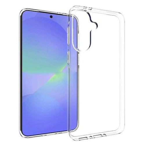 For Samsung Galaxy A27 5G Case Anti-Fingerprint Crystal Clear TPU Phone Cover - 1