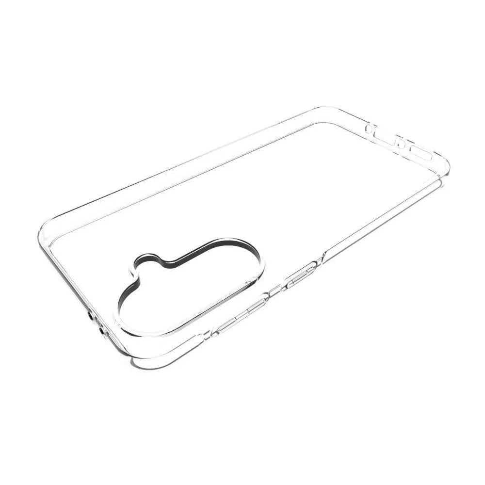 For Samsung Galaxy A27 5G Case Anti-Fingerprint Crystal Clear TPU Phone Cover - 2