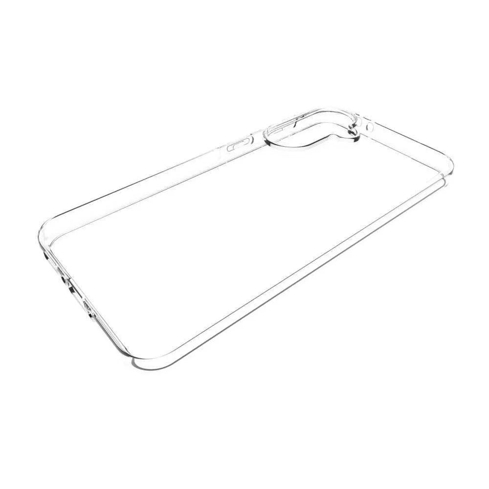 For Samsung Galaxy A27 5G Case Anti-Fingerprint Crystal Clear TPU Phone Cover - 3