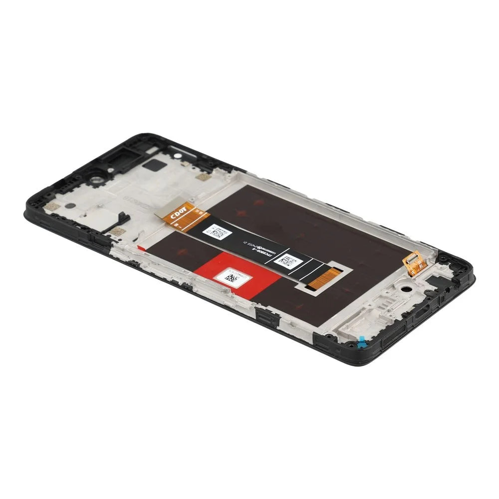 For TCL 50 Pro NxtPaper 5G T803E T803D OEM Grade S LCD Screen and Digitizer Assembly + Frame, Frosted Screen (Without Logo) - 4