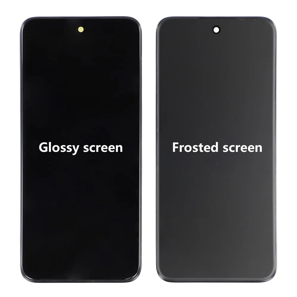 For TCL 50 Pro NxtPaper 5G T803E T803D OEM Grade S LCD Screen and Digitizer Assembly + Frame, Frosted Screen (Without Logo) - 6