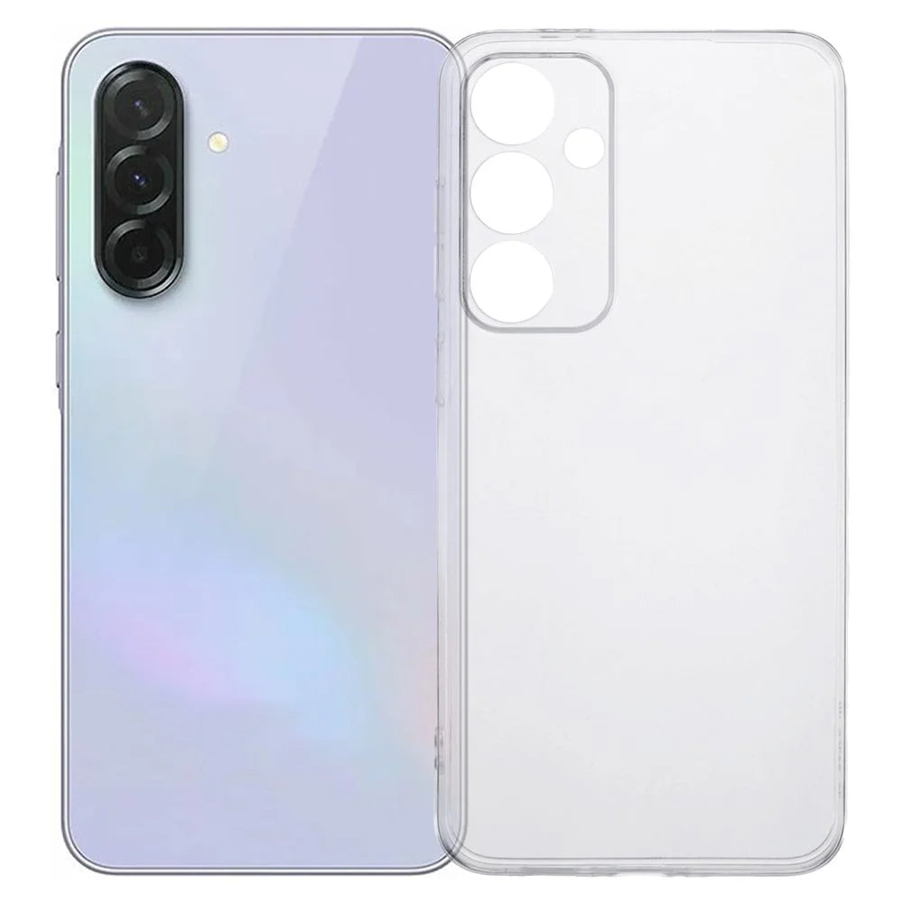 For Samsung Galaxy A36 5G Case Shockproof 1.5mm Thickness Clear TPU Phone Cover - 1